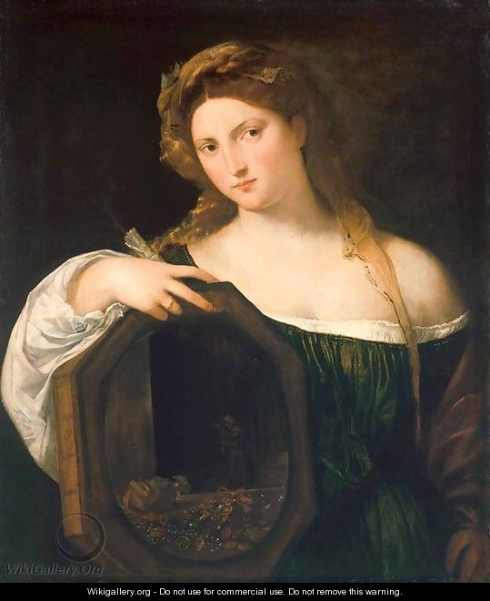 Vanity c. 1515 - Tiziano Vecellio (Titian)