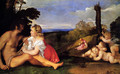 The Three Ages of Man 1511-12 - Tiziano Vecellio (Titian)