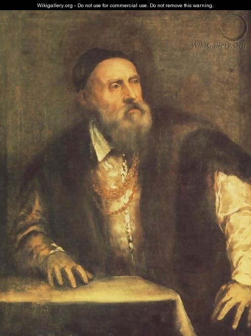 Self-Portrait c. 1562 - Tiziano Vecellio (Titian)