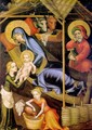 The Nativity c. 1400 - Austrian Unknown Master