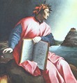 Allegorical Portrait of Dante 1530 - Italian Unknown Masters