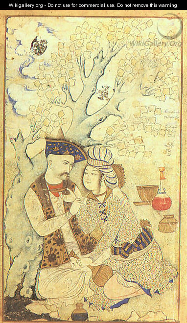 Shah Abbas I, 1627 - Iranian Unknown Masters
