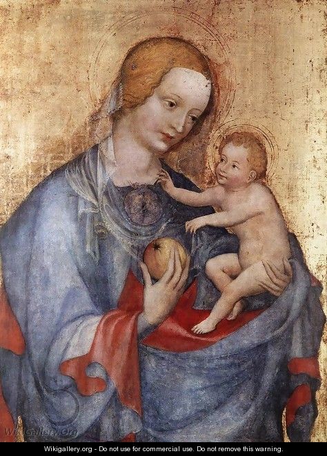 Virgin and Child 1400-25 - German Unknown Masters