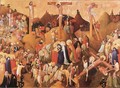 The Passion of Christ 1420-30 - German Unknown Masters