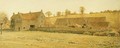 The Old Tithe Barn and Farm House near Bradford-on-Avon, 1878 - George Price Boyce