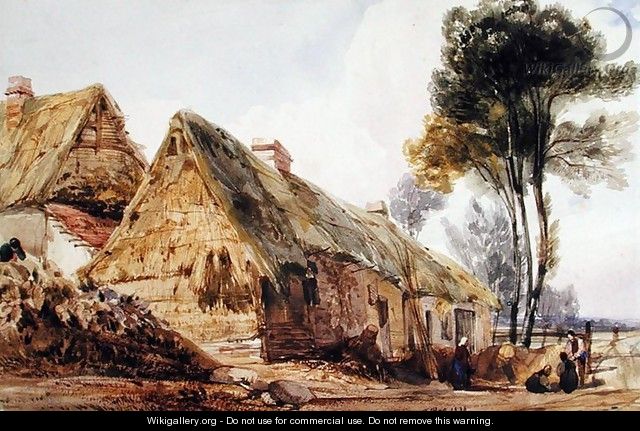 View at Swiss Cottage, London, 1836 - Thomas Shotter Boys