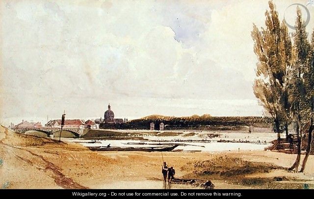 On the Seine, 1831 - Thomas Shotter Boys