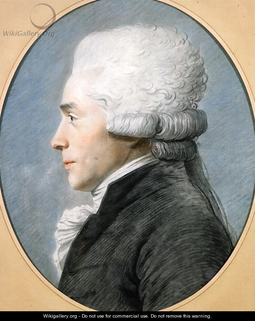Maximilien de Robespierre (2) - Joseph Boze