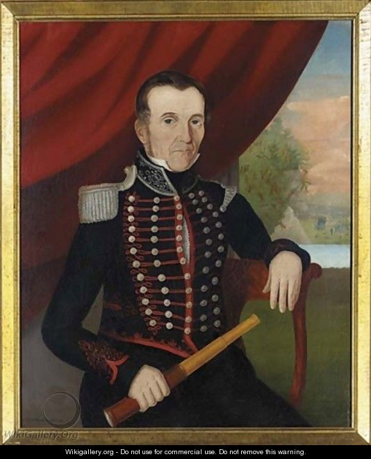 Portrait of Mr. Newman 1836 - John Bradley