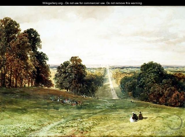 The Long Walk, Windsor - Samuel Bough