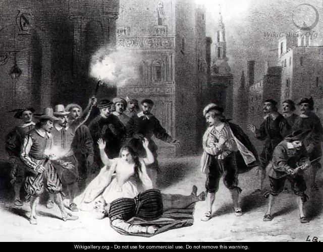 Scene from the 1st Act of 