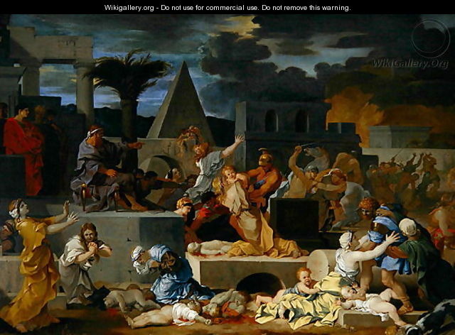 The Massacre of the Innocents - Sébastien Bourdon
