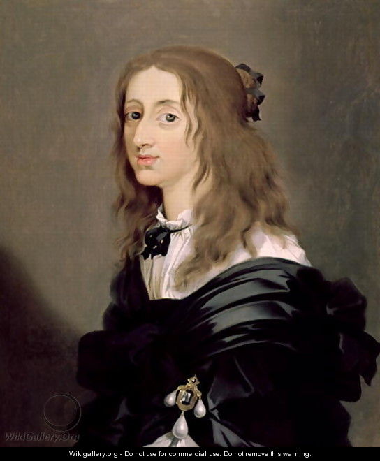Queen Christina of Sweden (2), 1652 - Sébastien Bourdon
