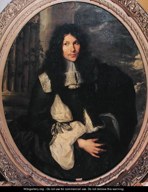 Portrait of an Unknown Man - Sébastien Bourdon