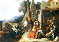 Bohemians and Soldiers at Rest - Sébastien Bourdon