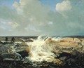 Squally Weather near Boulogne - Josephine Bowes