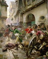 Henri de La Rochejaquelein at the Battle of Cholet, 17th October 1793 - Paul Emile Boutigny