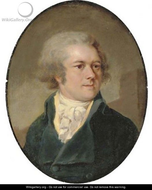 Portrait of Adam Adamovich Menelas 1832 - Vladimir Lukich Borovikovsky