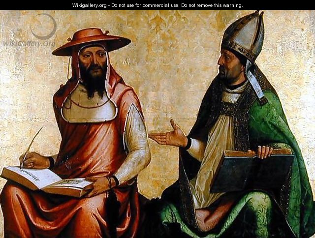 St. Jerome and St. Ambrose c.1510 - Juan de Borgona