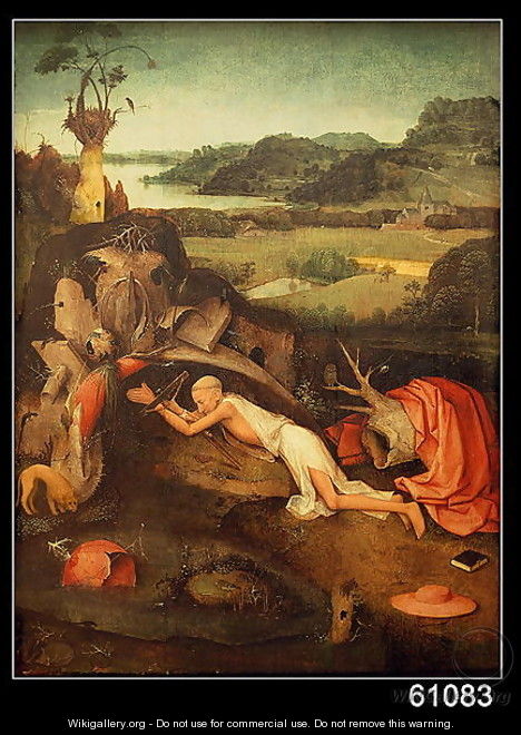St. Jerome Praying - Hieronymous Bosch