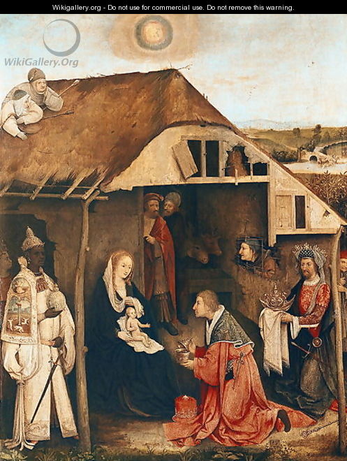 Nativity - Hieronymous Bosch