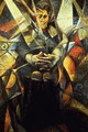 Portrait of a Seated Woman - Umberto Boccioni