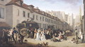 The Arrival of a Stagecoach at the Terminus, rue Notre-Dame-des-Victoires, Paris, 1803 - Louis Léopold Boilly