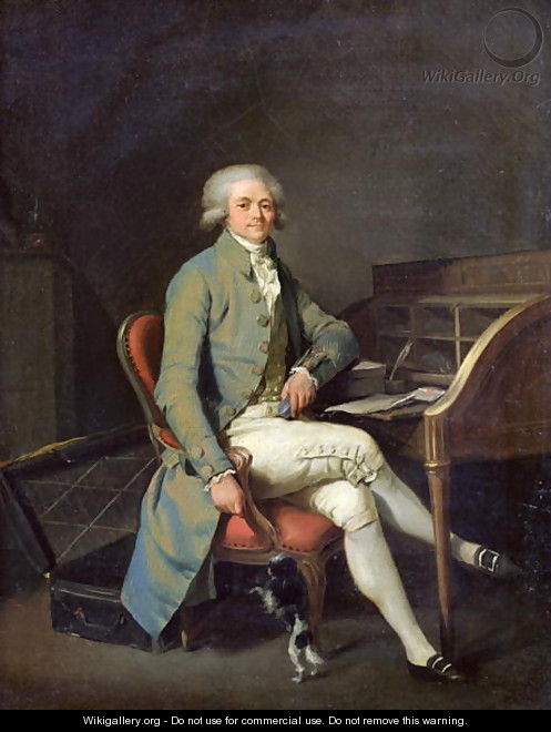 Maximilien de Robespierre - Louis Léopold Boilly