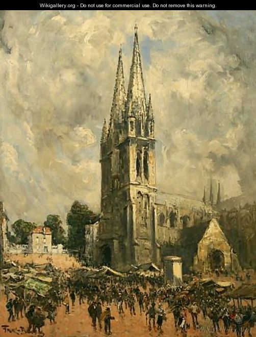 Eglise en Normandie - Frank Myers Boggs