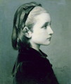 Head of a Girl, 1867 - Celestin-Joseph Blanc