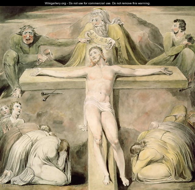 The Crucifixion - William Blake