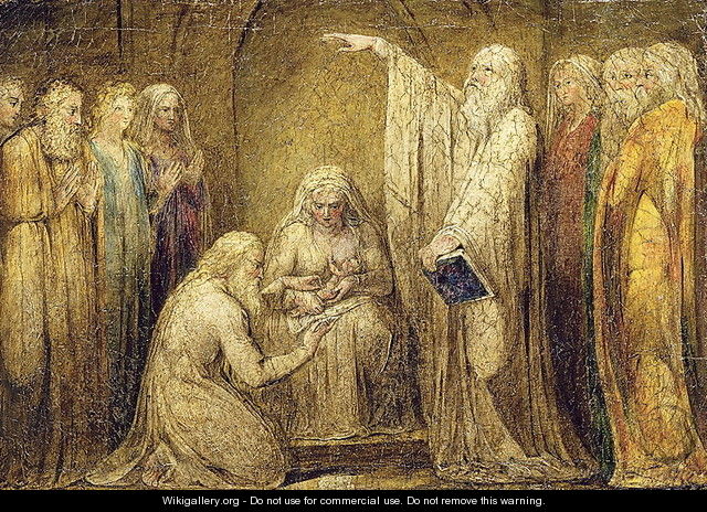 The Circumcision 1799-1800 - William Blake