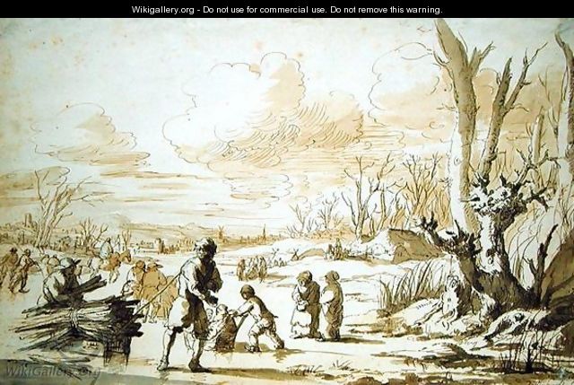 Enjoying the Ice 1680 - Zacharias Blyhooft