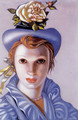 The Rose Hat, c.1944 - Tamara de Lempicka