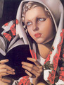 The Polish Girl, 1933 - Tamara de Lempicka