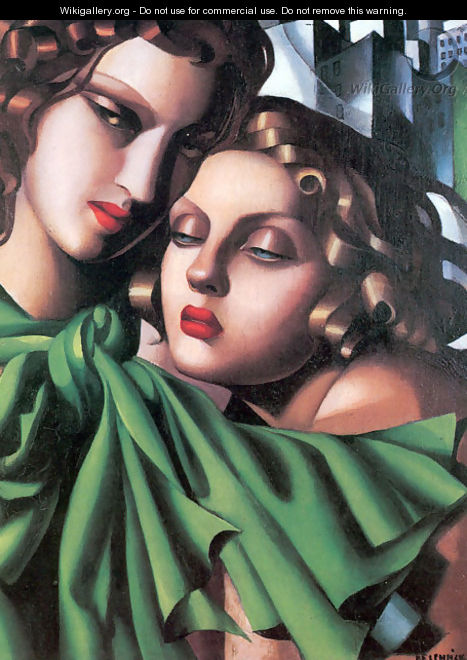The Girls, c.1930 - Tamara de Lempicka