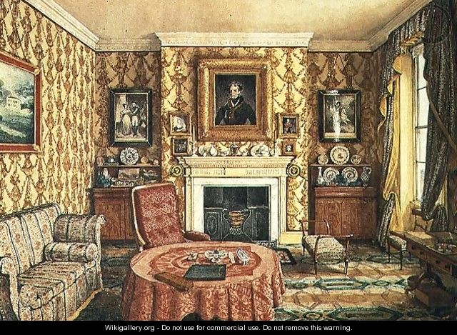 Our Drawing Room at York - Mary Ellen Best