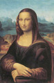 Mona Lisa (after Leonardo Da Vinci) - (Albert d
