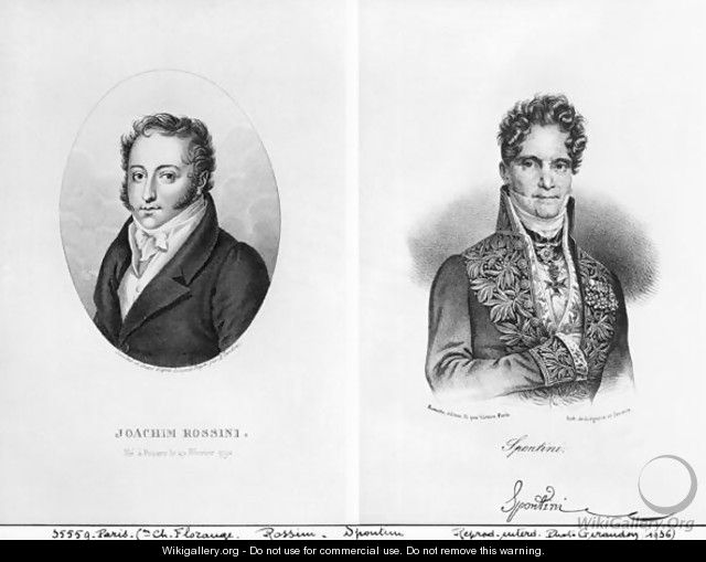 Gioacchino Rossini - Leopold Beyer