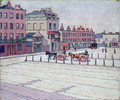 Cumberland Market, North Side, 1912 - Robert Polhill Bevan