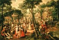 Country Celebration, 1563 - Joachim Beuckelaer