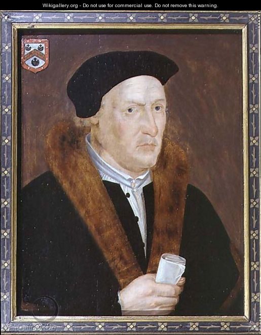 Portrait of Sir Thomas Exmewe - John, the Elder Bettes