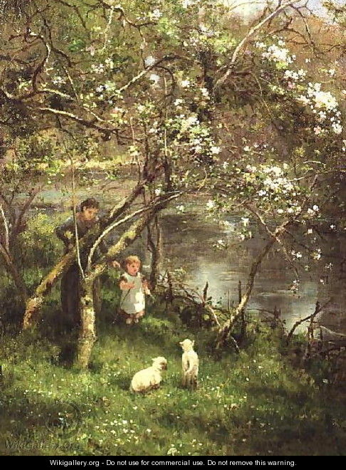 Springtime - James George Bingley