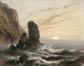 Oregon Coastline - Albert Bierstadt
