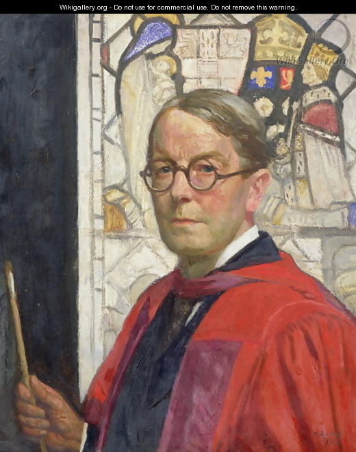 Self Portrait 1925 - Robert Anning Bell
