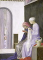 Mary in the House of Elizabeth, 1917 - Robert Anning Bell
