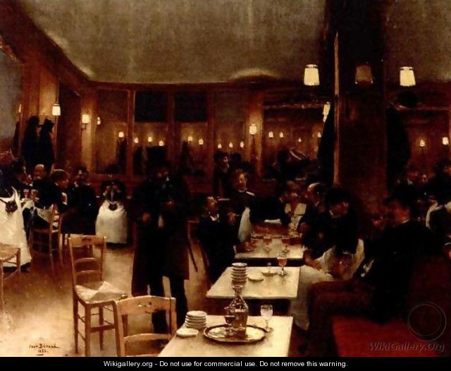 La brasserie 1883 - Jean-Georges Beraud