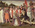 The martyrdom of St. Fabian - Benvenuto Di Giovanni Guasta