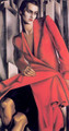 Portrait of Mrs Bush, 1929 - Tamara de Lempicka