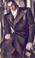Portrait of a Man or Mr Tadeusz de Lempicki, 1928 - Tamara de Lempicka